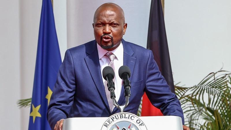 File image of Trade CS Moses Kuria.